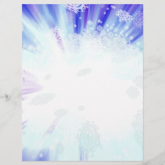 Papier Flake Burst (Devant)