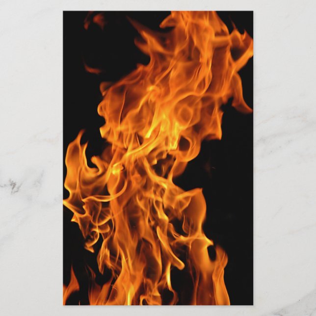 Papier Flamme (Devant)