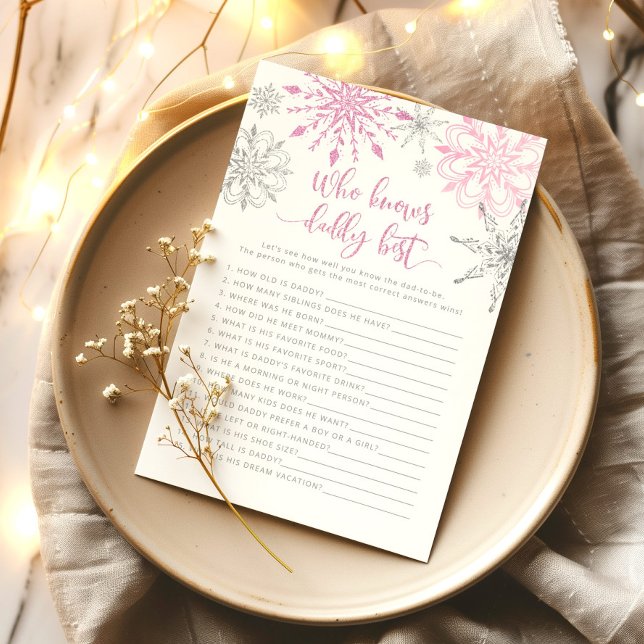 Papier Flammes de neige en argent rose Qui connaît le mei (Créateur téléchargé)