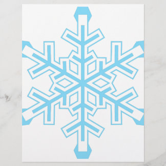 Papier Flèche de neige