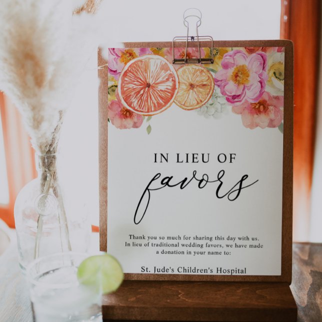 Papier Fleur d'agrumes rose en lieu et place des faveurs  (Créateur téléchargé)