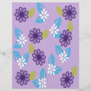 Papier Fleur de lavande