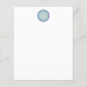 Papier Fleur De Vie - Indien Mandala 2