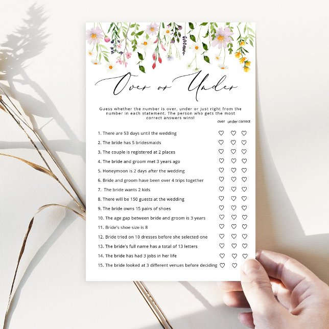 Papier Fleur sauvage au-dessus ou sous la douche de nage (Créateur téléchargé)