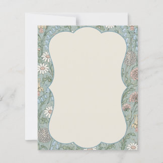 Papier Fleur sauvage Cottagecore vintage