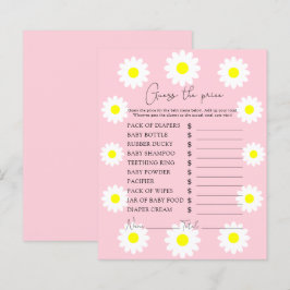 Papier Fleur sauvage Daisy - Prix Guest jeu