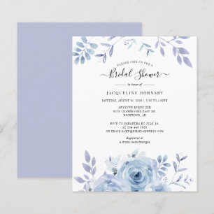Papier Fleurs aquarelles de mariage économique pour la do
