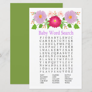 Papier Fleurs bordeaux violets Baby shower Recherche de m