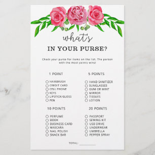 Papier Fleurs ce qui est dans votre jeu de bourse