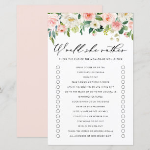 Papier Fleurs De Jardin Elle Plairait Baby shower