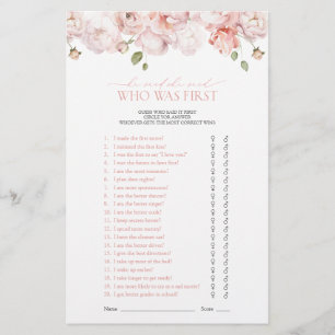 Papier Fleurs De Jardin Il A Dit Qu'Elle A Dit Pink Showe