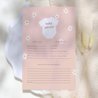 Fleurs de marguerite Boho Baby Prediction & Consei