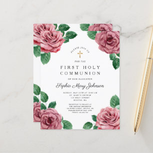 Papier Fleurs de Peonies de Budget pour la Première Commu