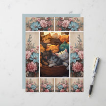 Fleurs Ombre Douce arrière - plan