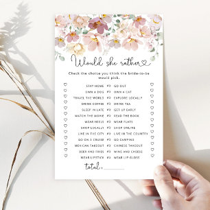 Papier Fleurs sauvages Voudrait-elle plutôt le jeu de dou