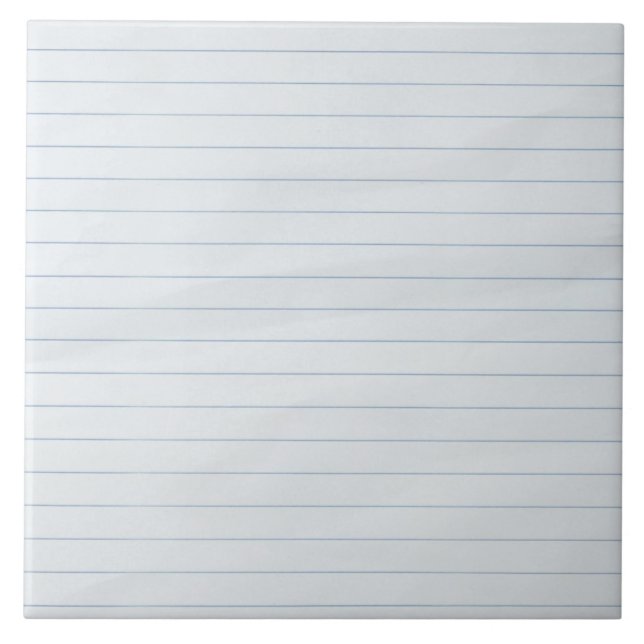 Papier Fliese (Vorderseite)