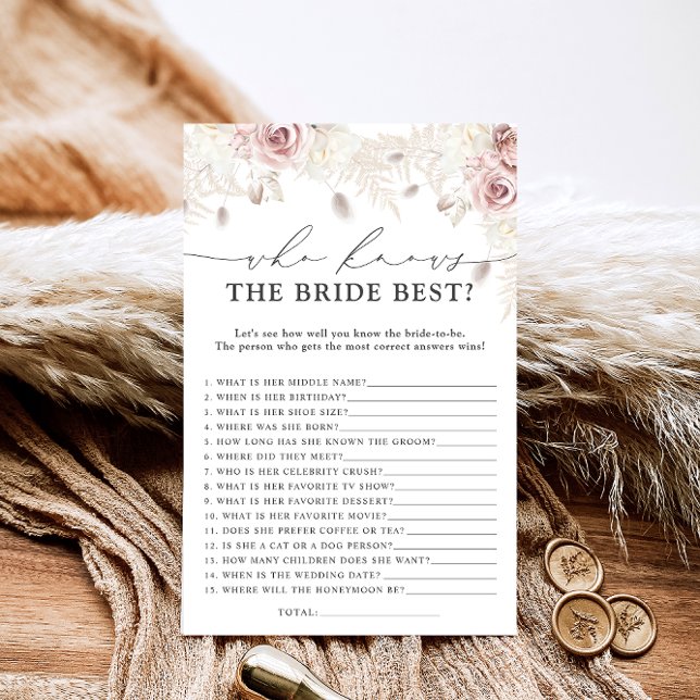 Papier Floral moderne qui connaît Marié le meilleur jeu d (Créateur téléchargé)