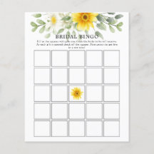 Florales Jaunes Fête des mariées de verdure Jeu de