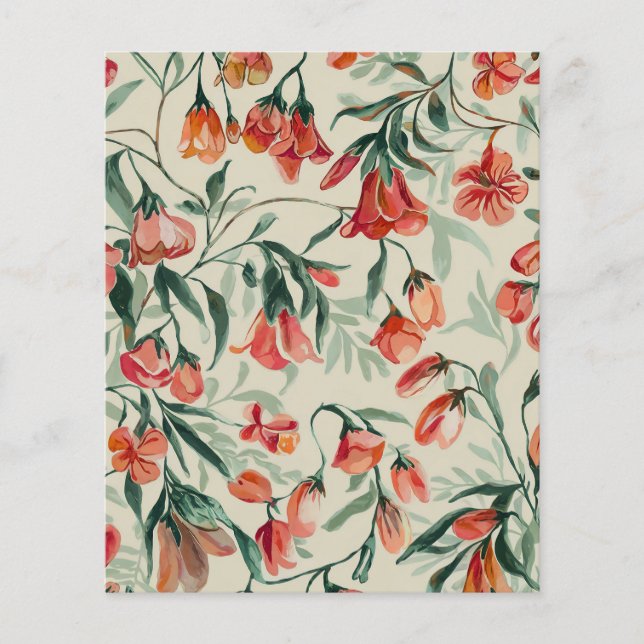 Papier Flores 1 (Devant)