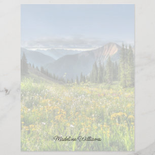 Papier Flowers (homonymie) Wildflowers Silverton Colora