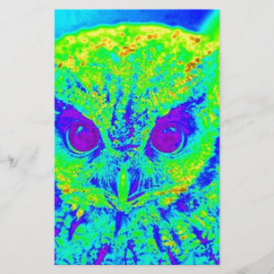 Papier fluorescent