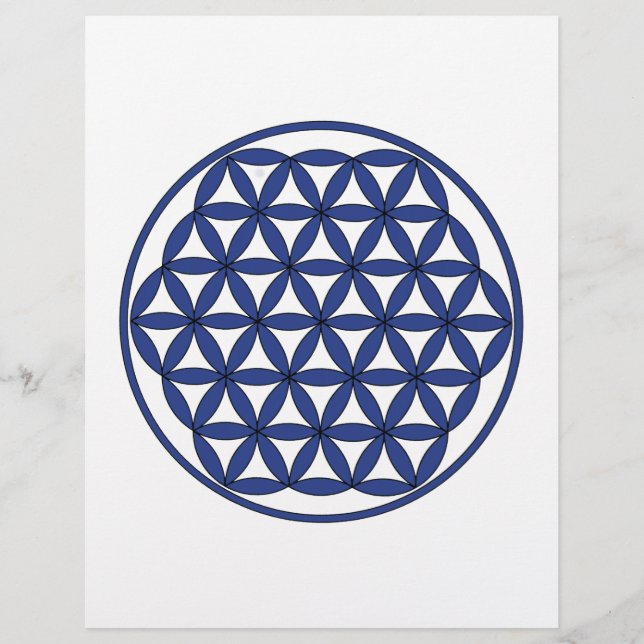 Papier FOL Bleu (Devant)