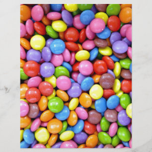 Papier Fond de Smarties