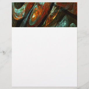Papier Fractionner l'art Abstrait