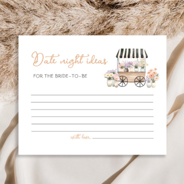 Papier Fraîchement Hors Du Marché Date Idées De Nuit (Créateur téléchargé)