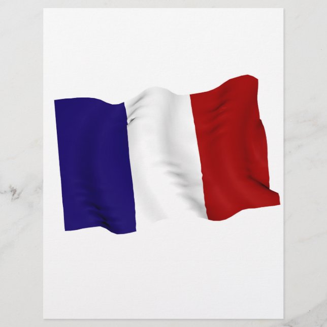 Papier français (Devant)
