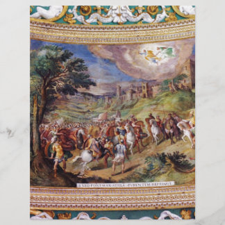 Papier Fresque au musée du Vatican