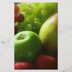 Papier Fruit et vie morte
