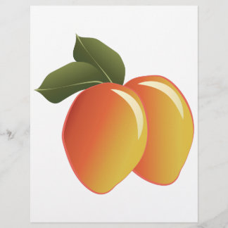 Papier Fruit Mango