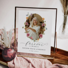 Papier Funérailles fleurs sauvages Pour Toujours Dans Nos