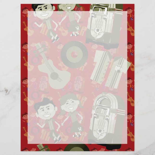 Papier funky bold cinties (Devant)