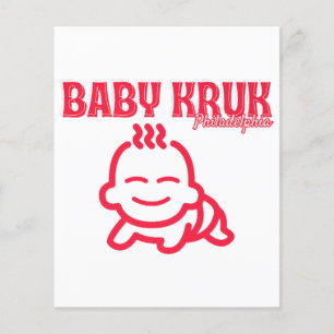 Papier Funny Baby Kruk Philadelphia Premium