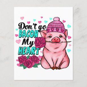 Papier Funny Valentine's Day for Farm Animals amoureux 💖