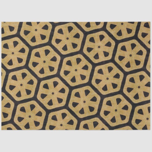 Papier für afrikanische Textilien (Vorderseite)