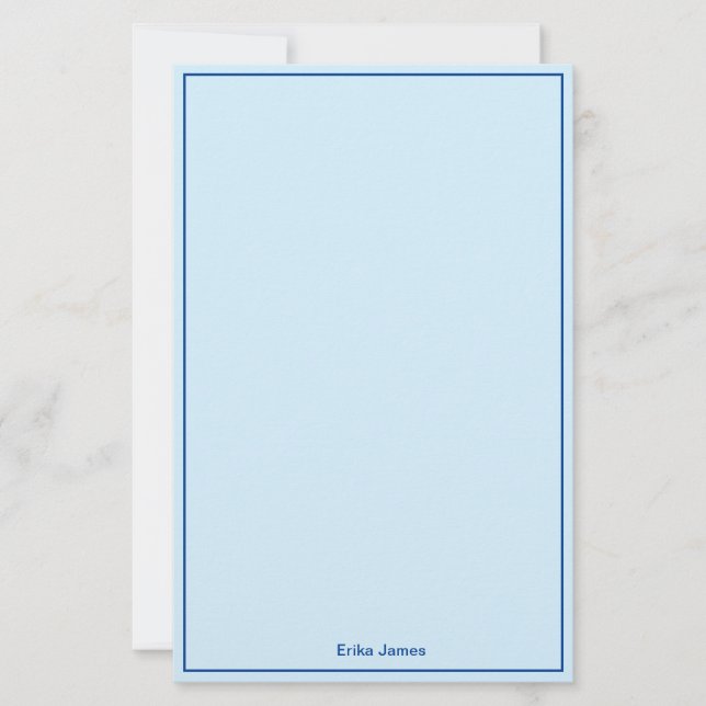 Papier für benutzerdefinierte Schreibgeräte (Vorderseite)