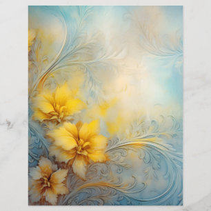 Papier für Blumenschrotpfe