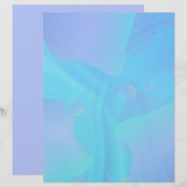 Papier für das Design von Pastel Blue & Lavender A