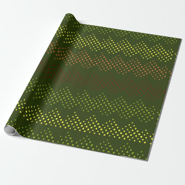 Papier für das gepunktete Muster Geschenkpapier (Ungerollt)