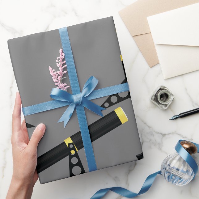 Papier für das Wrapper des langen Teleskops Geschenkpapier (Von Creator hochgeladen)