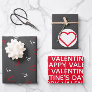 Papier für den Valentinstag