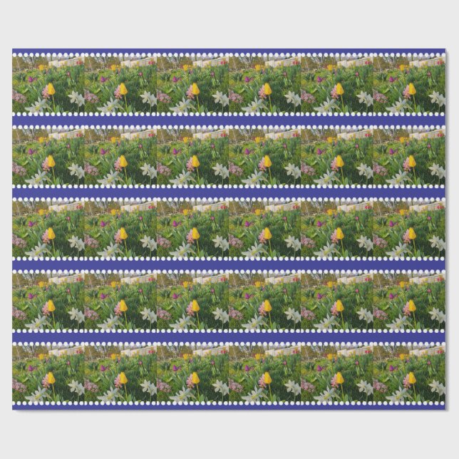 Papier für die Blumenbearbeitung Geschenkpapier (Flach)