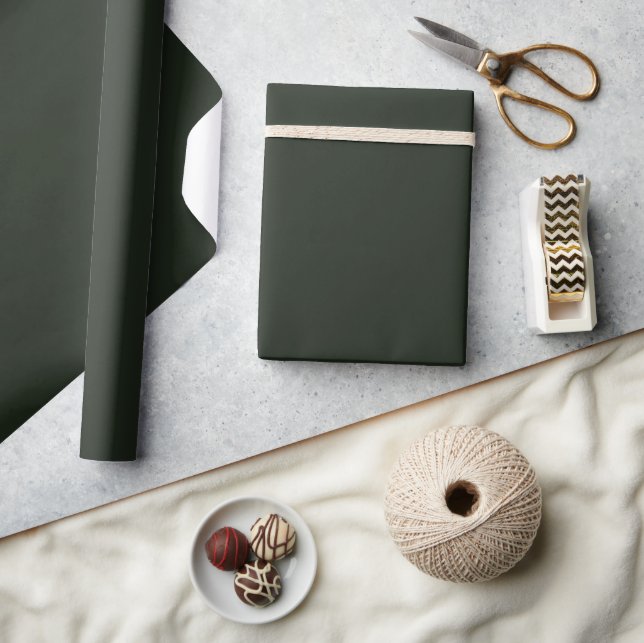 Papier für die Farbabdeckung mit grüner Folie Geschenkpapier (Kunsthandwerk)
