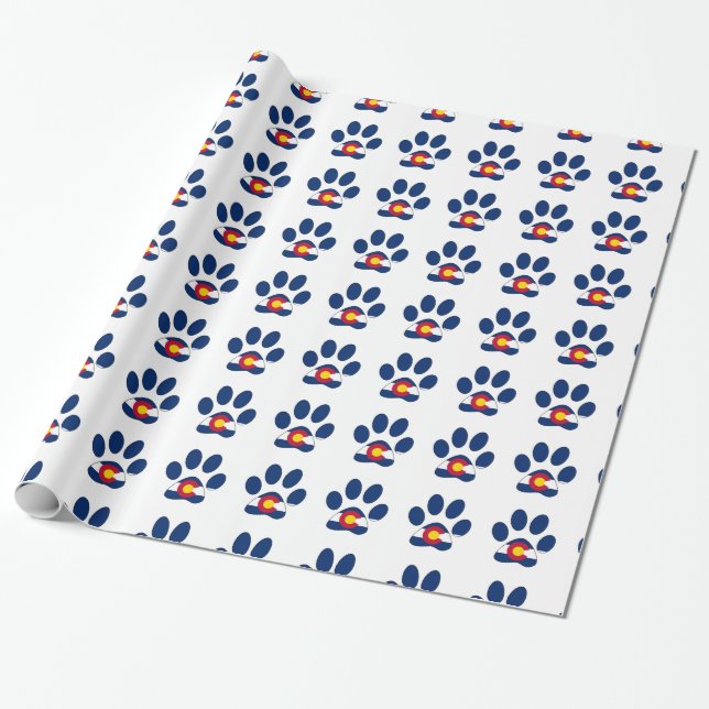 Papier für die Farbpatrone Geschenkpapier (Ungerollt)