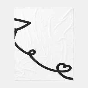 Papier für die Flugzeugreihe Fleecedecke