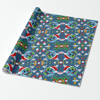 Papier für die heilige Nacht Geschenkpapier