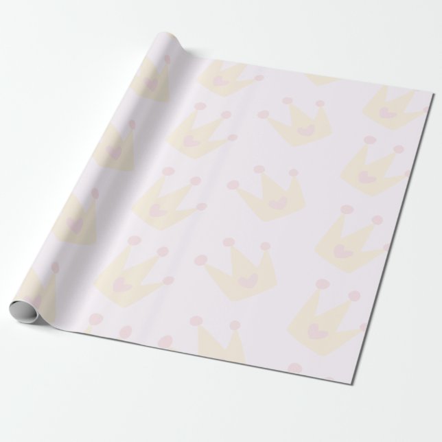 Papier für die Umhüllung von Druckkronen Geschenkpapier (Ungerollt)